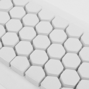 Ginocchiere a Nido d'Ape Corte per Uomo e Donna, Attrezzatura Protettiva per Sport all'Aperto, Equipaggiamento di Sicurezza per Fitness e Calcio - Product Image 6