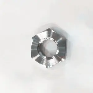 Titanium Hexagonal Nut M10*1.25 H:4mm