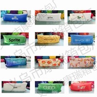 Lit d'air gonflable portable pour camping en plein air avec logo personnalisé, pour personnes paresseuses, en Oxford 210D, pour plage, herbe, parcs, festivals de musique