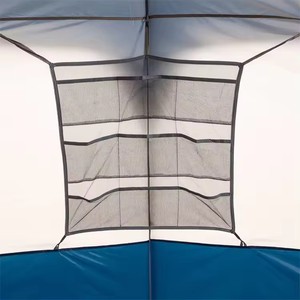 Üreticileri özelleştirilmiş <span class=keywords><strong>12</strong></span> kişi açık kamp otomatik aile çadırı rüzgar geçirmez açık piknik eğlence çadır - Product Image 5