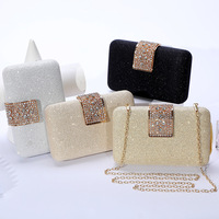 Seenda — pochette diamant Style européen et américain pour femmes, sac de soirée assorti avec tout, nouvelle collection