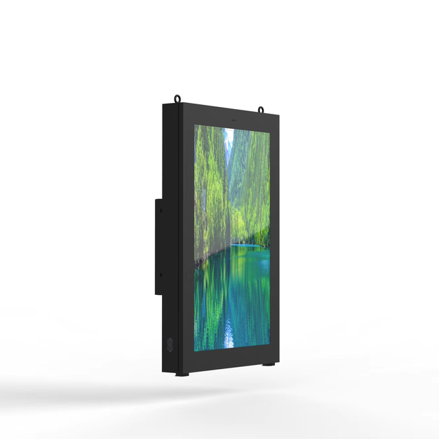 Outdoor Waterproof Wall Lcd Display Digital Signage and Display Wall Mounted Digital Signage and Display