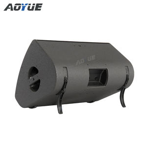 Clair, professionnel, basse fréquence, scène 35 ° à 55 °   Haut-parleur de monitoring de scène à large bande de fréquences de 15 pouces, bi-amplifié, à aimant néodyme, avec angle réglable - Product Image 6
