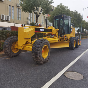 Niveleuse Caterpillar 140H d'occasion de bonne qualité avec moteur et pompe, origine américaine, plus grande réduction en vente - Product Image 2