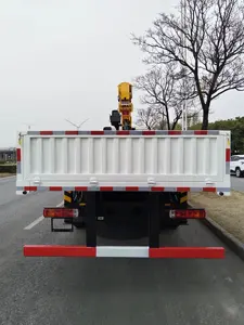 Chine FAW : Grues hydrauliques montées sur camion neuves et <span class=keywords><strong>d</strong></span>'occasion, grues <span class=keywords><strong>de</strong></span> camion plateau basse capacité lourde avec <span class=keywords><strong>remorquage</strong></span> X-cmg - Product Image 6