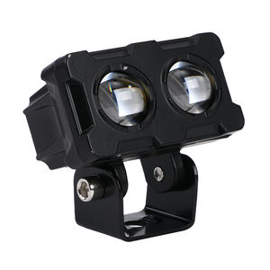 <span class=keywords><strong>Feux</strong></span> avant de scooter, projecteur supplémentaire, feu antibrouillard, phare <span class=keywords><strong>LED</strong></span>, <span class=keywords><strong>moto</strong></span>, blanc, super lumineux, auxiliaire - Product Image 2