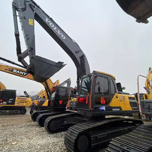 Excavadora usada grande en perfecto estado de alta calidad, Volvo EC240 excavadora sobre orugas, excavadora boutique usada de 24 toneladas a la venta - Product Image 1