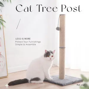 Tiang Cakar Kucing, Bola Sisal Kucing Pohon Panjatan Kucing