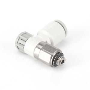 Nouvelle vanne de régulation de vitesse série As, angle droit, haute température, entrée filetée, vanne de régulation de vitesse en plastique - Product Image 5