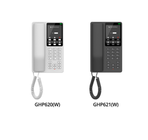 Téléphone IP Hôtelier Grandstream GHP631 Noir avec Écran LCD Couleur <span class=keywords><strong>3</strong></span>,5'' 480*320, 2 Lignes SIP, PoE 10/100, USB-C, HD Opus, HAC, GDMS, Téléphone VoIP - Product Image 4