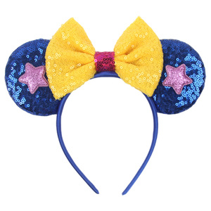 Adorables Diademas de Estrella para Niñas Accesorios para el Cabello de Moda Sencilla para Bebés Nuevas Cintas para el Pelo con Purpurina Elegantes para Niños - Product Image 4