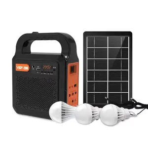 Cargador solar para celular multifuncional ao ar livre Emergência Pesca Trabalho Luz solar camping luz com azul tooh speaker