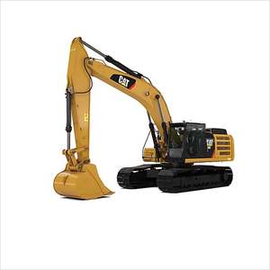 Excavatrice de grande taille CAT 336 336D Cat336 Caterpillar 336D, d'origine japonaise, d'occasion, prix attractif - Product Image 1