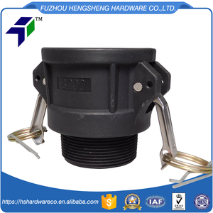 Raccord rapide en polypropylène de haute qualité PP Camlock Raccords en plastique pour application d'eau - Product Image 1