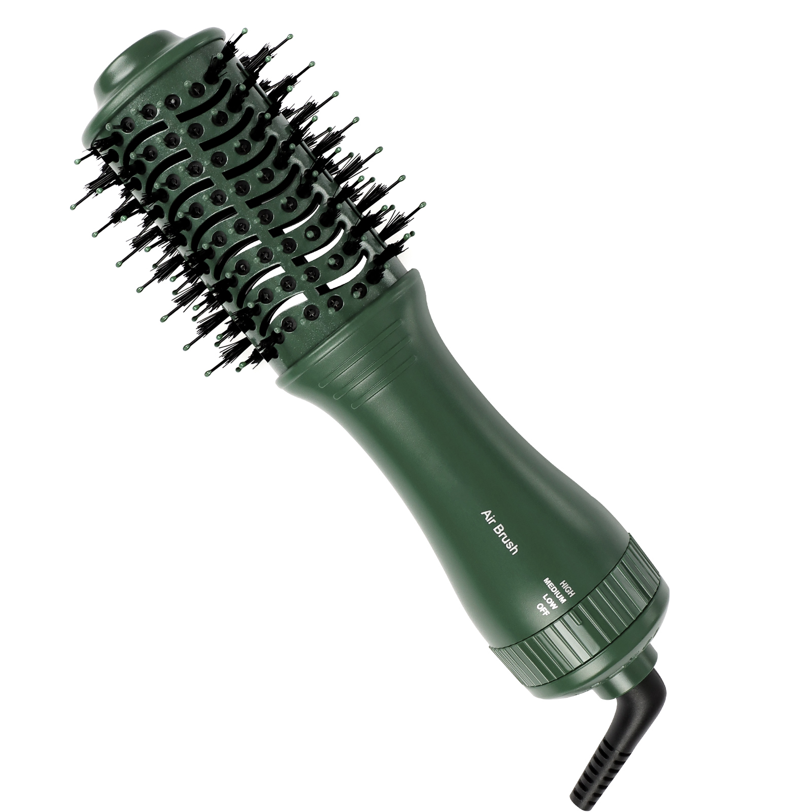 Многофункциональная 4 в 1 Фен-щетка один шаг фен с отрицательными ионами и стайлер