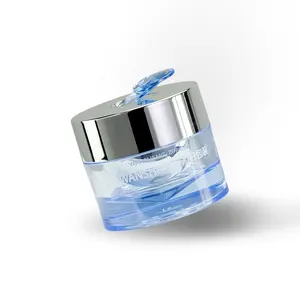 2023 Novo design Luxo REFILL CREAM JAR Frasco Cosmético para Skincare Embalagem WXZL-15/20/50/60/100