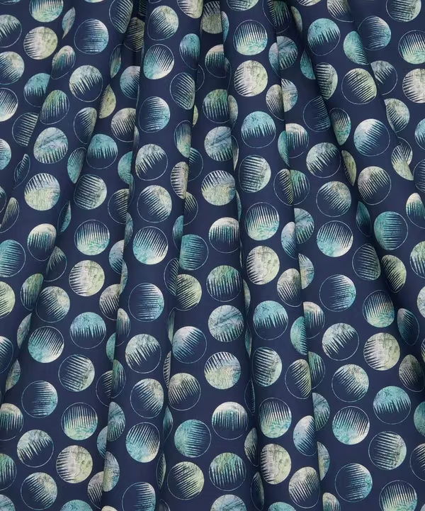 Tancel Nylon Eco-Friendly Wrinkle Resistant Floral Printed Scarf Lightweight Breathable Fabric for Dress