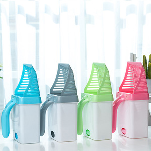 Rác xẻng vật nuôi Remover sifter Hollow neater scooper con chó cát làm sạch với poop Túi - Product Image 5