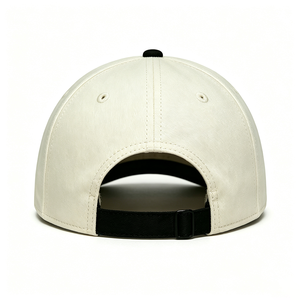 Gorra de Béisbol Personalizada con Bordado 3D, Visera Curva, Diseño de Dos Tonos, Estructurada, Unisex, Corona Rígida, Tela de Lona, Estilo Deportivo Casual - Product Image 4