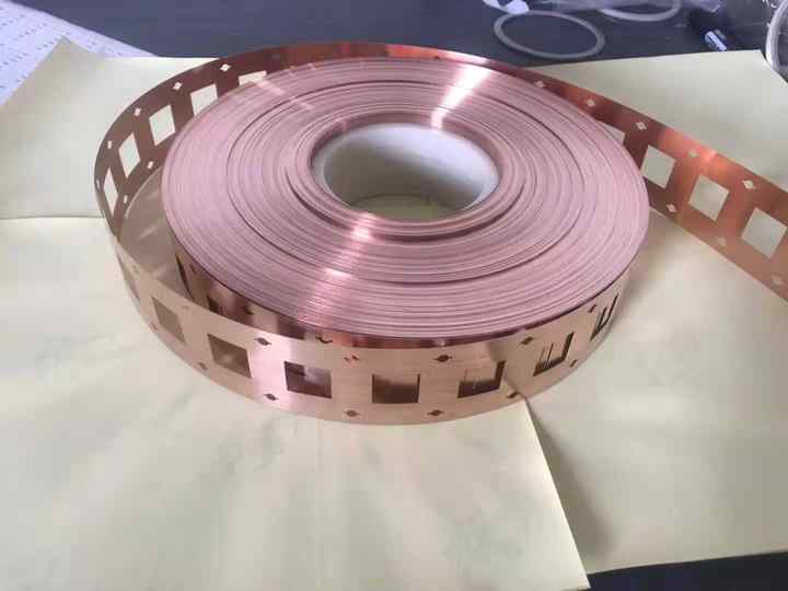 Battery Nickel Plated Copper Strip/Connector 18650 21700 32650 Nickel Copper Busbar