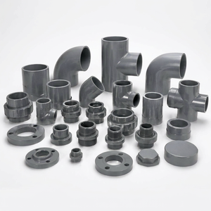 Service OEM ODM, tuyau d'alimentation en eau UPVC <span class=keywords><strong>de</strong></span> haute pression PN10-PN25, certifié ISO CE, couleur personnalisée, pour les grossistes mondiaux - Product Image 4