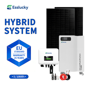 Inversor Híbrido de Energía Solar Monofásico/Trifásico de 5KW, 6KW, 8KW, 10KW, 15KW, IP65, 3 Entradas, Salida Dual Inteligente, Conexión a Red - Product Image 4