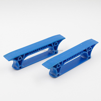 Porte-bouteille d'eau avec poignée, plastique bleu, durable, écologique, WATON WT-1, prix bas
