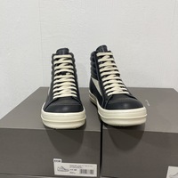 Chaussures de sport décontractées pour hommes Owens Designer, en cuir véritable, à semelle épaisse et robuste