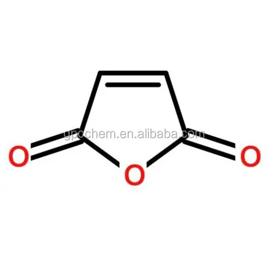 Plastificante de fabricación de anhídrido maleico 99% min/MA/CAS 108-31-6