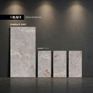 Azulejos de Porcelana Cerámica Esmaltada con Aspecto de Mármol Onyx Beige 800x1600mm para Piso y Pared 80x160cm - Product Image 6