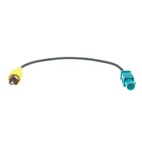 Câble adaptateur caméra de recul compatible Mercedes-Benz Fakra vers RCA OLIVER – Câble de conversion pour caméra de recul de voiture