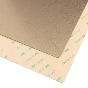 HONGYAN çelik levha isı yatak platformu uygulanan Ultem PEI PEO PET inşa plaka topçu dehası için manyetik taban