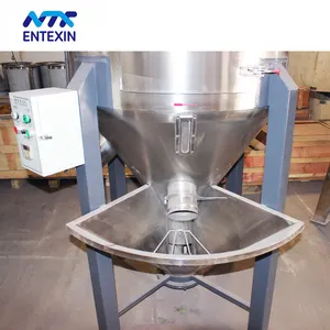 Cereal Mixer Stainless Steel Chemical Particle Drying Screw Vertical Mixer Centralized Feed Weight System