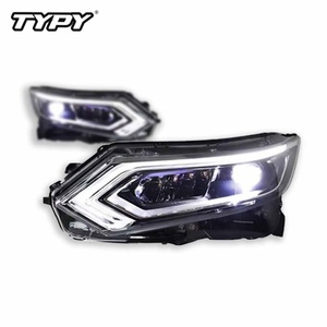 ไฟหน้า LED รุ่นใหม่ TYPY อัพเกรดแบบเต็มระบบ สำหรับรถยนต์นิสสัน แคชไค พร้อมไฟเลี้ยวและไฟเดย์ไลท์ ปี 2019-2020 - Product Image 1