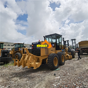 รถเกรดเดอร์มือสองราคาถูก รุ่น Cat 120k 140H 140K 14G 120G รถมอเตอร์เกรดเดอร์ Caterpillar 120k มือสองสำหรับขาย - Product Image 6