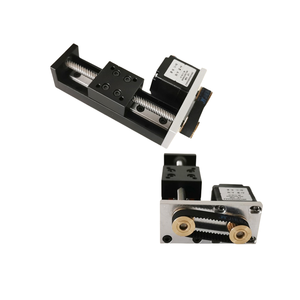 Cadre de <span class=keywords><strong>portique</strong></span> mobile de guidage <span class=keywords><strong>petit</strong></span> module de glissière à vis linéaire miniature à moteur 28 pas - Product Image 4