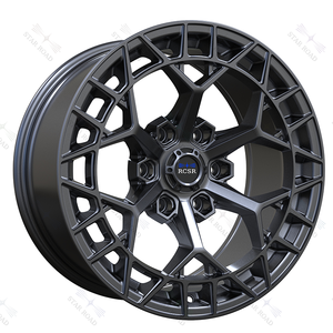 Rcsr ขอบล้อ4x4ออฟโรดขายดี18 20 22 <span class=keywords><strong>24</strong></span> 26นิ้วสีดำเงา PCD 5*127 6*135 6*139.7 <span class=keywords><strong>8</strong></span>*165.1ออฟเซ็ต<span class=keywords><strong>24</strong></span> -44 -54โครเมี่ยมอัลลอย - Product Image 1