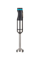 Mixeur Plongeant 1000W KY 6008A, Mixeur Plongeant Manuel pour Cuisine Domestique, Vitesse Réglable, Corps Semi-Métallique