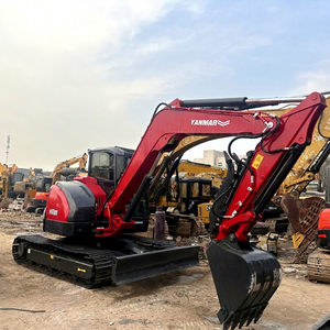 Excavatrice YANMAR VIO80 d'occasion, 8 tonnes, excavatrice YANMAR de haute qualité, certifiée CE. - Product Image 1