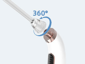 Dispositif électrique d'extraction des calculs amygdaliens pour un traitement facile des amygdales et un entretien hygiénique - Product Image 2