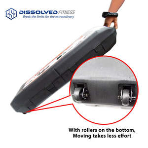 Équipement de gymnastique haltères libres de levage <span class=keywords><strong>50</strong></span> <span class=keywords><strong>Kg</strong></span> Kits d'haltères d'haltères réglables - Product Image 2