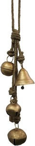 Campanas de Cascada Rústicas de Alta Calidad, 5 Unidades, para Interiores, Exteriores y Espacios Espirituales, Disponibles para Suministro Mundial - Product Image 3