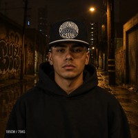 Casquette de baseball personnalisée avec broderie Old English, 5 panneaux, visière incurvée, style Dad Hat, streetwear urbain West Coast, vente en gros, faible MOQ
