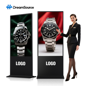 55 Inch Digitaal Signage Ultra Dun Multimedia Speler Met Wifi Kiosk Touchscreen Windows Reclame Schermen Totem - Product Image 1