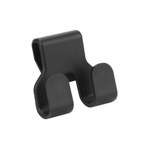 Vehicle Mounted Double <b>Hook</b> Abs Material Car Interior Storage Slip <b>Hook</b> For Motorcycles And Electric Vehicles - Product Image 1