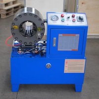 Machine de sertissage de tuyau hydraulique professionnelle directe d'usine 1/4 ~ 2 pouces outil de sertissage de tuyau Compatible multi-taille de haute précision