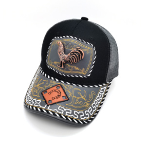 Kim Loại Phương Tây 3D Logo Snapback Bóng <span class=keywords><strong>Cap</strong></span> Thời Trang Denim Vải Jersey Lưới Trucker <span class=keywords><strong>Cap</strong></span> Cho Ngoài Trời Bãi Biển Câu Cá Ngụy Trang - Product Image 5