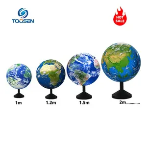 Tela esférica de LED Toosen para bola, visor de vídeo LED esférico de 0,2 m 0,3 m 0,4 m 0,5 m 1 m 1,2 m 1,5 m 2 m de diâmetro