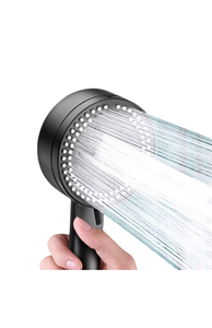 Kit de ducha con calentador de baño Black Warrior con rociador potente, aumento de presión máximo, compatible con calentadores de agua domésticos para uso en ducha de baño - Product Image 2