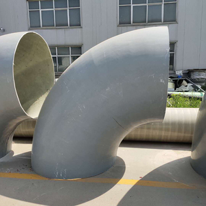 Codo FRP ligero Codo GRP de alta resistencia para tubería de agua municipal - Product Image 6